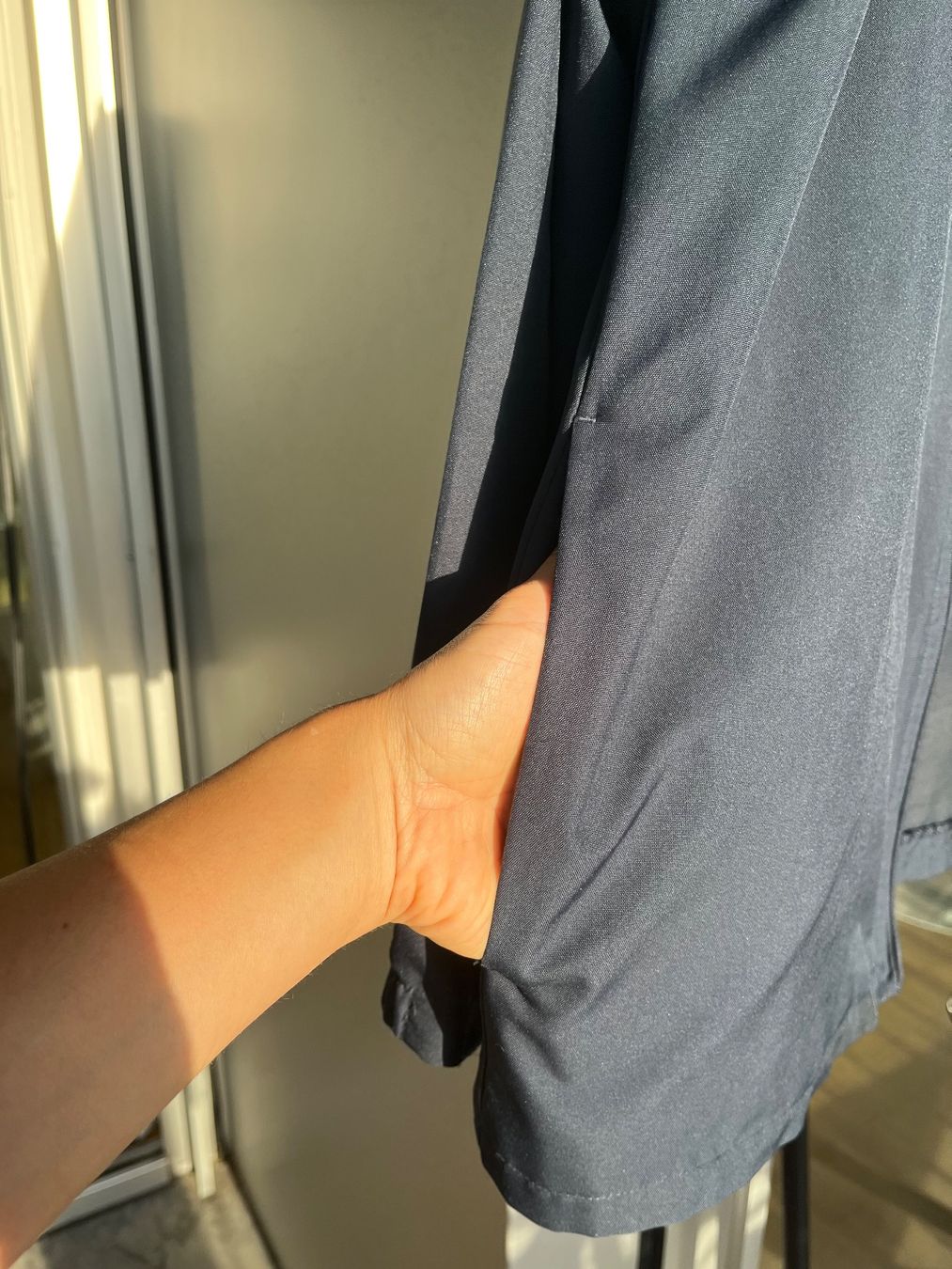 Gap Giacche: GAP Jacke mit Kaputze blau Herren L – Usato da Zürich venduto da maral787 5