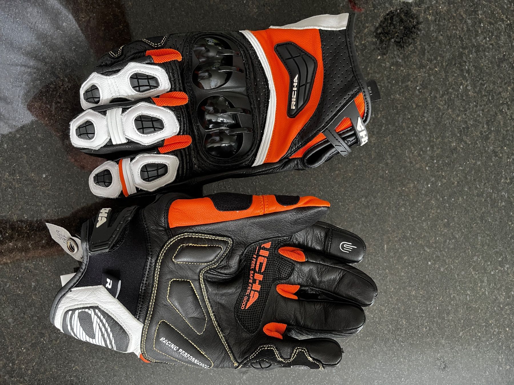 Gants & mitaines : Motorradhandschuhe Richa – D'occasion à Turgi par ktm96 1