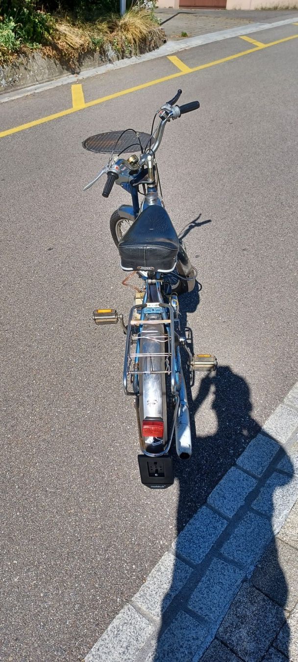 Sachs Ciclomotori: Mofa Sachs 504 2a teilrestauriert – Usato da Brislach venduto da hotbird11 4