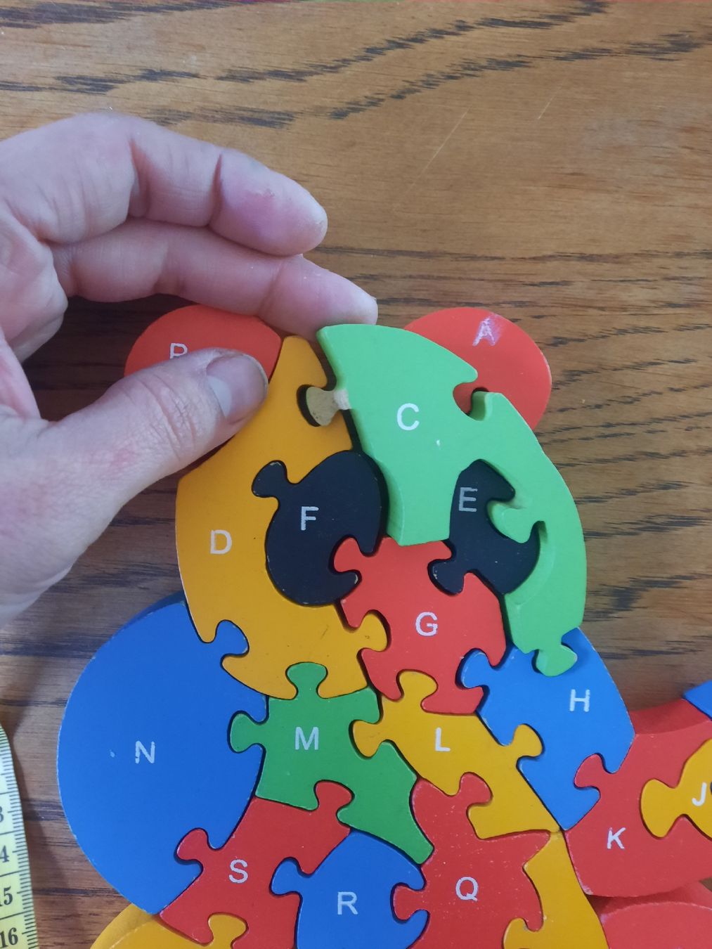 Puzzle: puzzle en bois – Usato da Eschert venduto da nicolas1987 7