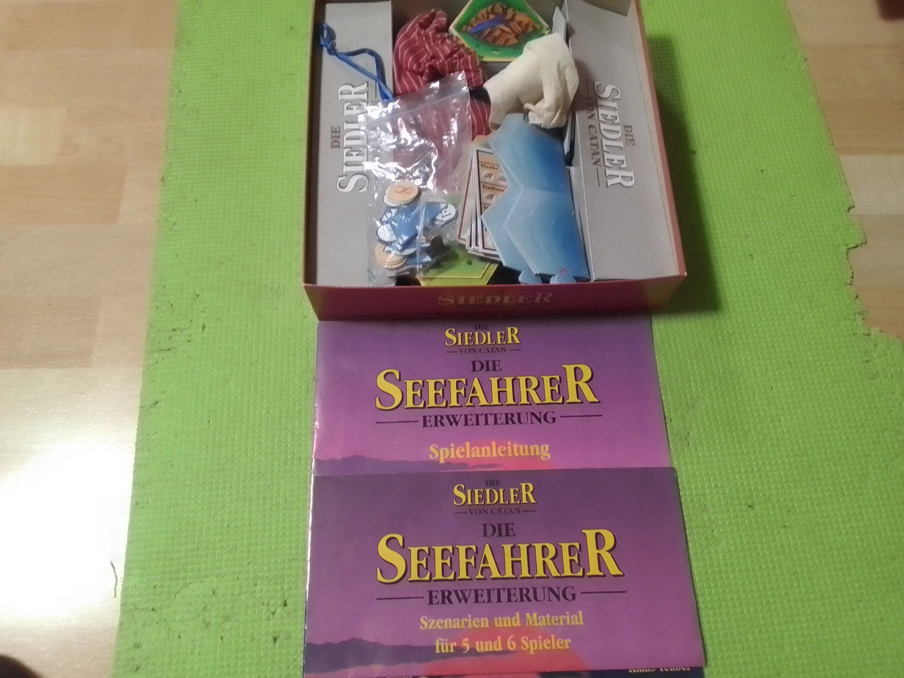 Giochi: Siedler von Catan, Holzversion inkl Seefahrer – Usato da Wyssachen venduto da Lukas1231 3