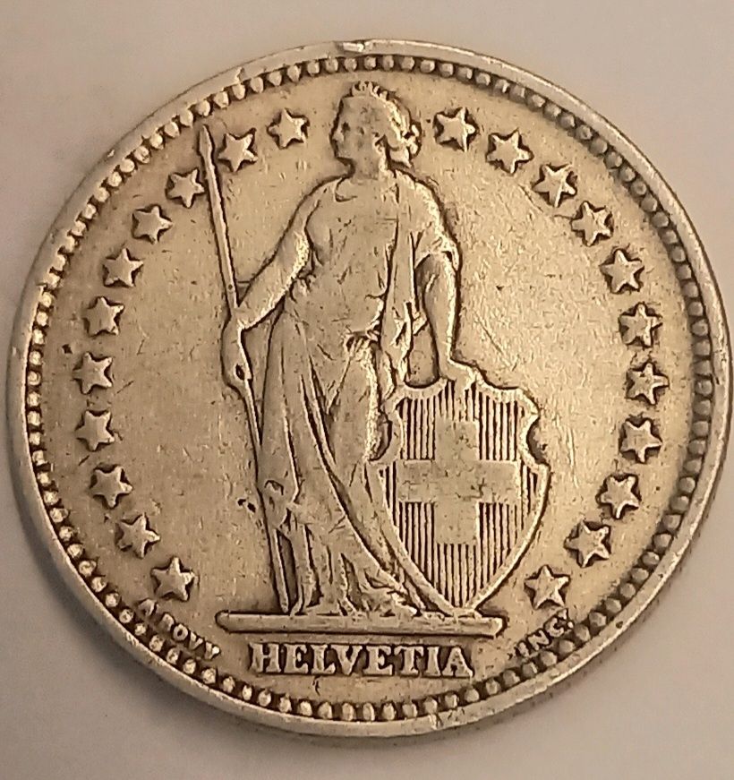 Tutti le monete: 2 Fr 1906 – Usato da Minusio venduto da epp_cty9 1