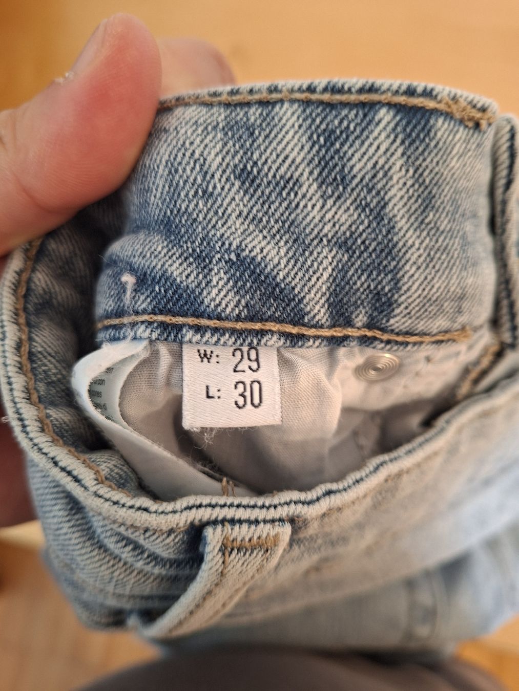 Pantaloni: Only & Sons Jeans – Grösse S – Hellblau – Regular Fit – Nuovo (secondo la descrizione) da Rüti ZH venduto da FelipeCH1993 3