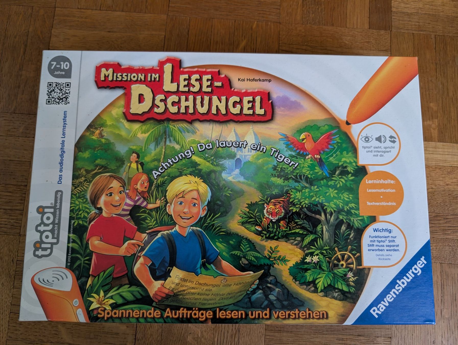 Tiptoi Giochi: Tiptoi Mission im Lese Dschungel – Usato da Grenchen venduto da sunshine1980