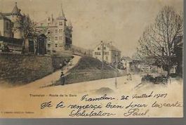carte postale Tramelan