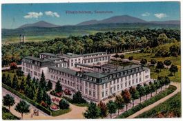 Rheinfelden, Sanatorium, Künstlerkarte, gelaufen 1921