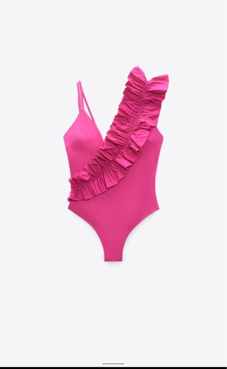 Zara Costumi da bagno & Bikini: Badeanzug 👙 Pink – Nuovo e nell'imballaggio originale da Liestal venduto da ell_6xc7 2