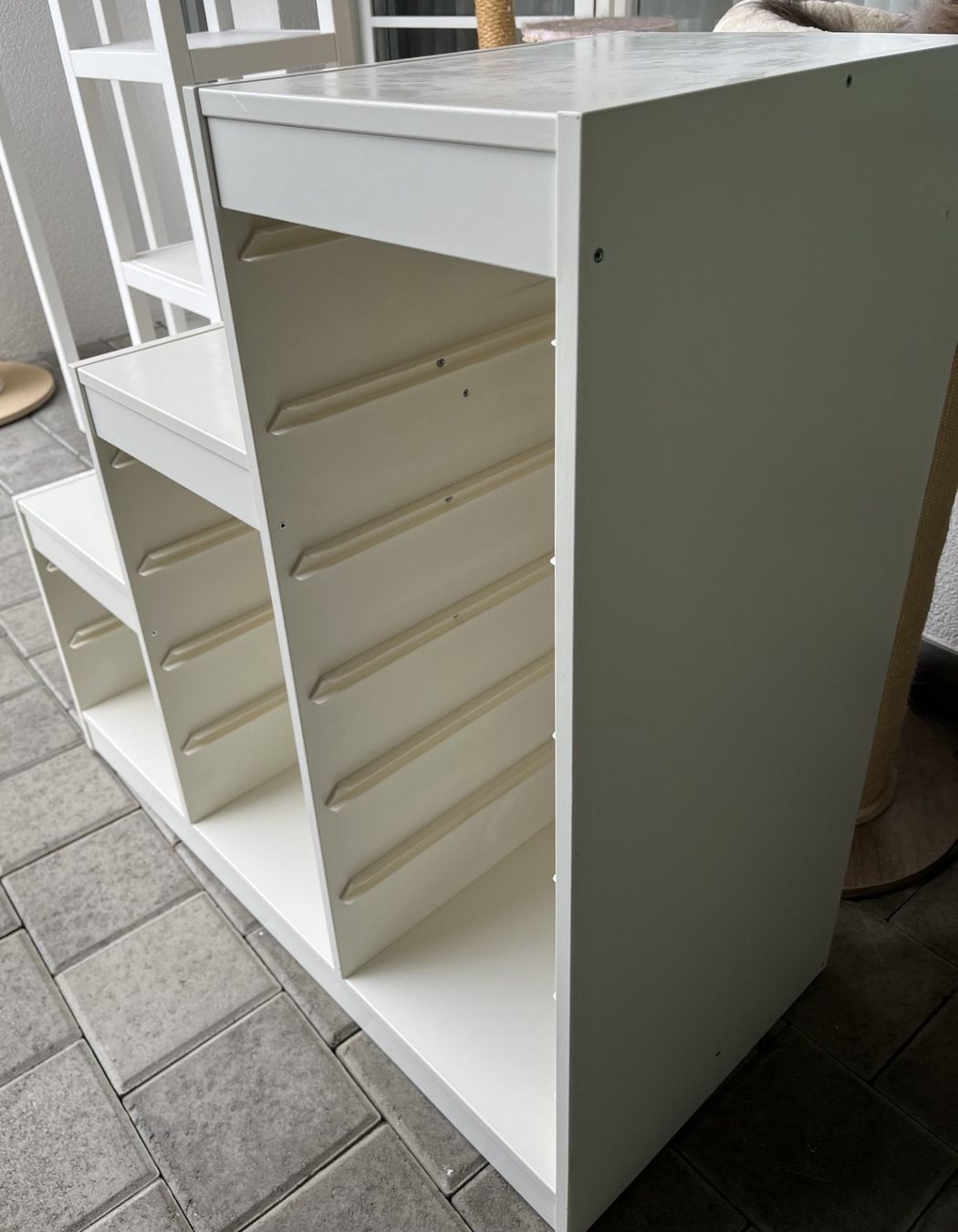 Ikea Étagères: IKEA TROFAST Weisses Treppenregal – D'occasion à Gebenstorf par bpo_7hv6 1
