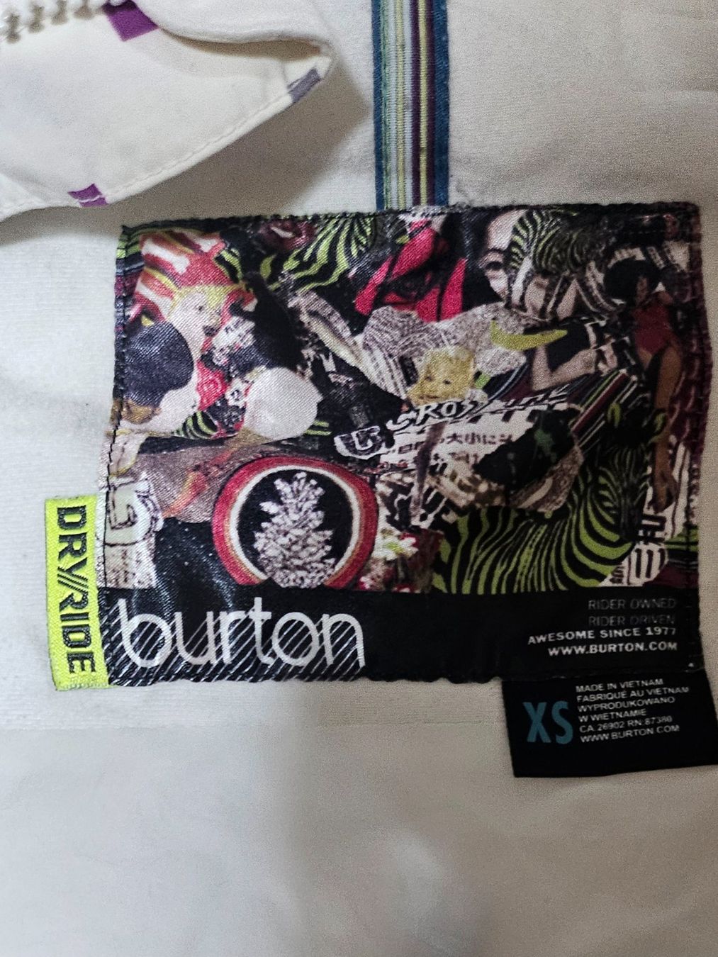 Burton Giacche: Snowboardjacke Burton gr XS – Usato da Zermatt venduto da ancise 1