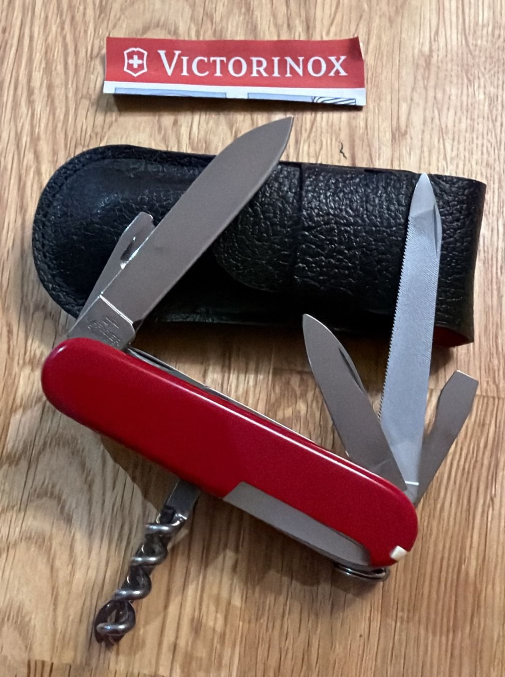 VICTORINOX TASCHENMESSER ABB MIT ETUI (Neu (gemäss Beschreibung)) in ...