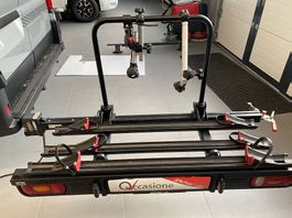 PORTA BICI POSTERIORE BASCULANTE FIAT DUCATO
