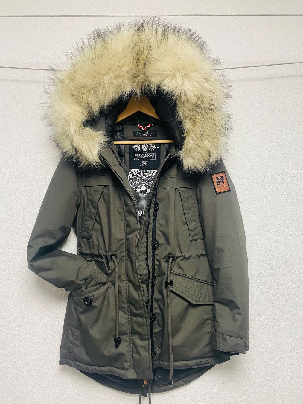 Cappotti: neuwertiger !! Winterparka Gr. S Navahoo – Nuovo (secondo la descrizione) da Niederwil AG venduto da Rola77 4