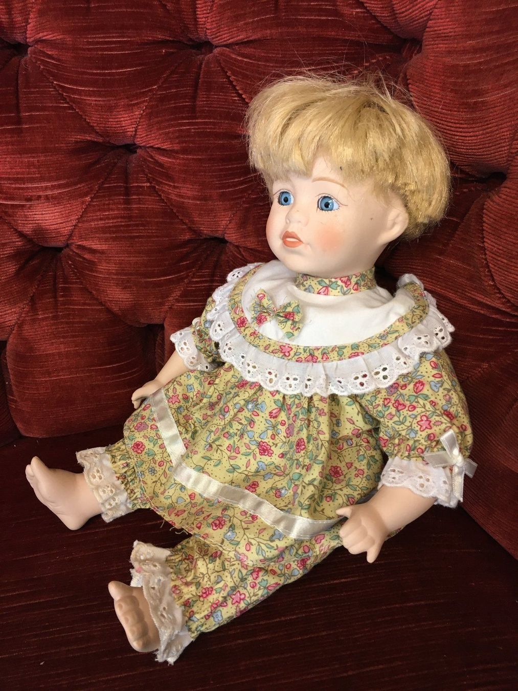 Bambole: Künstlerpuppe "The Promenade Collection" – Usato da Schaffhausen venduto da sparzone 1