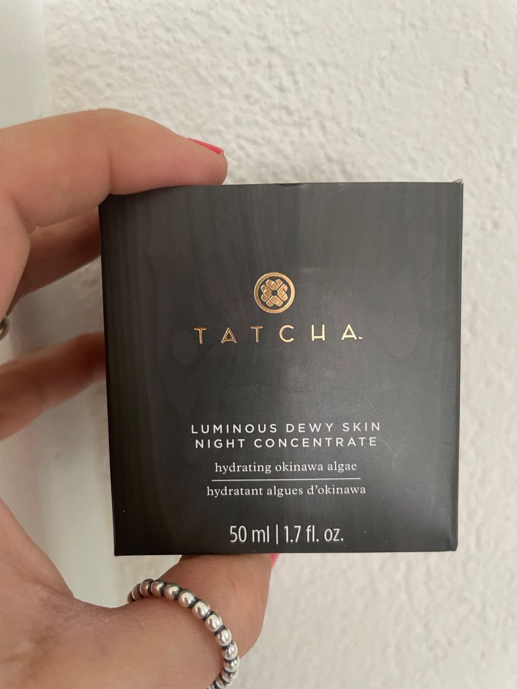Gesichtspflege: Tatcha Luminous Dewy Skin Night Concentrate Ladenpreis 130.9 – Neu und originalverpackt aus Zürich von deruja 5