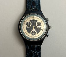 SWATCH SCN 102 “SILVERSTAR” Chronograph - Vintage (1992)