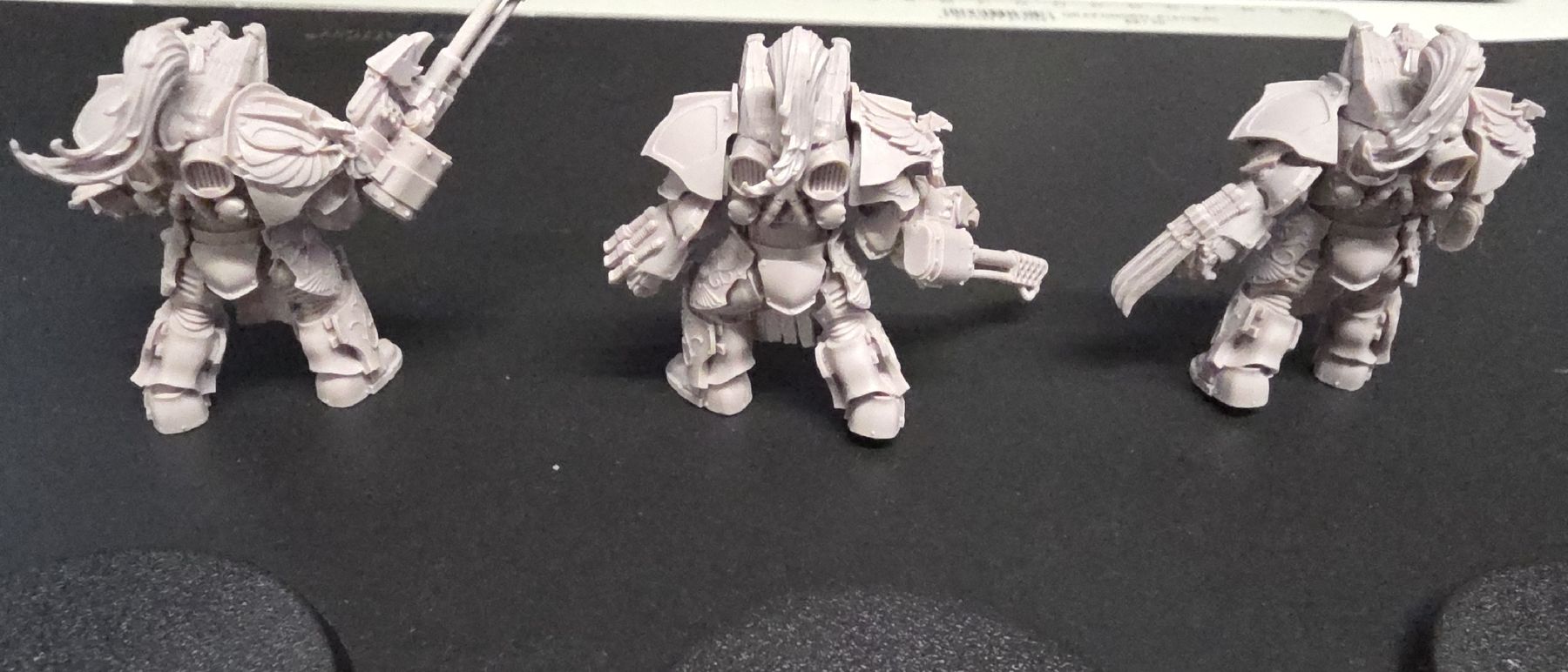 Modellbausätze & Standmodelle: warhammer 40K 3x Aquilon Terminators infernus firepikes – Gebraucht aus La Chaux-de-Fonds von Oxydro 2