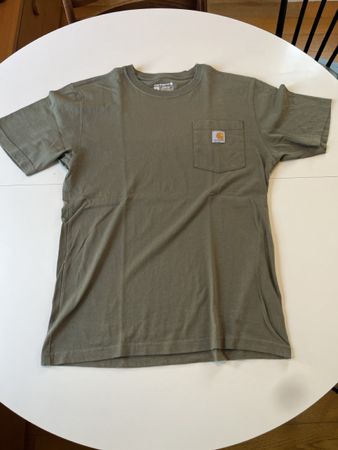 Carhartt T-Shirt olivgrün Loose Fit guter Zustand