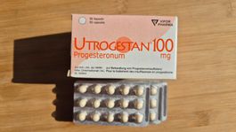 Utrogestan 100mg Tabletten Original Vifor Pharma