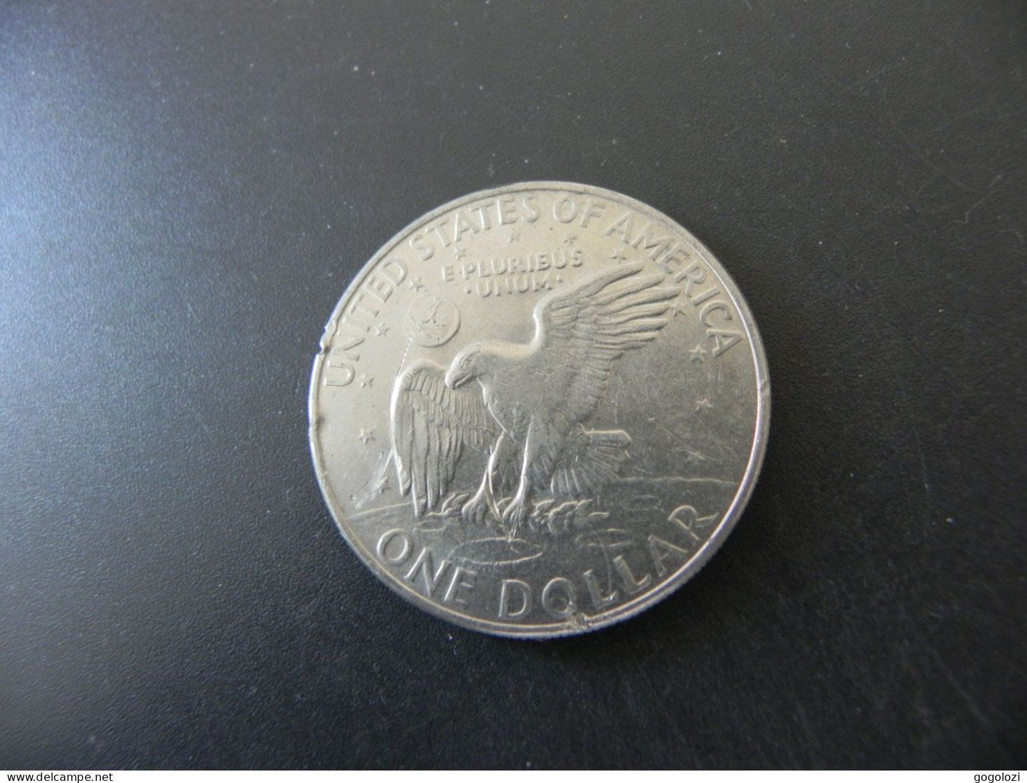 Tutti le monete: USA 1 Dollar 1972 D Eisenhower – Usato da Biel/Bienne venduto da Gogolozi 1