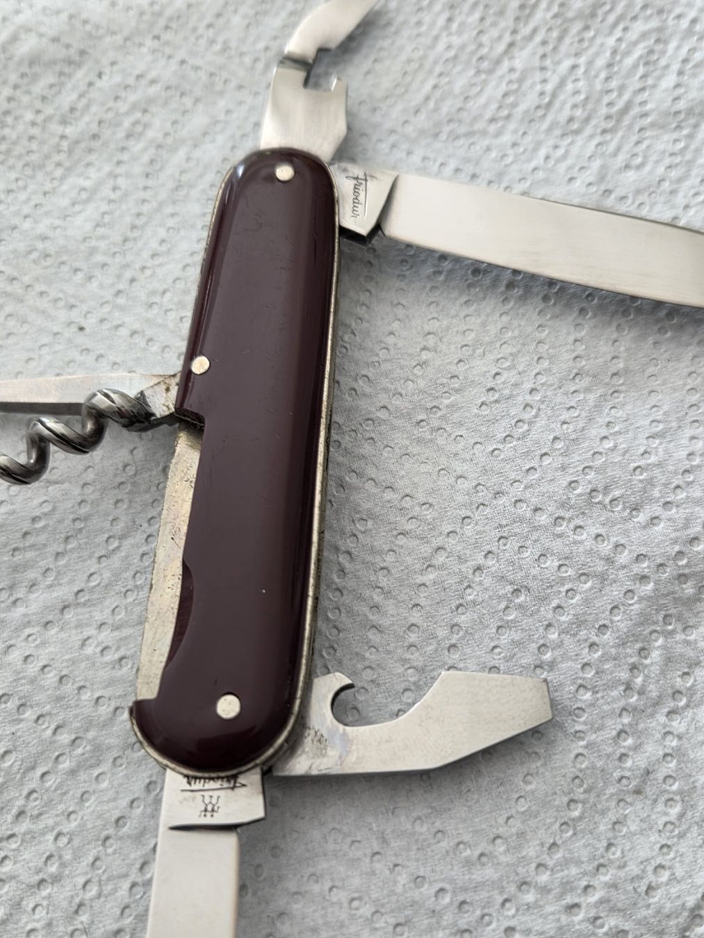 Coltelli tascabile: Vintage  Sackmesser von J.A Henckels – Usato da Dietikon venduto da Allegra34 6