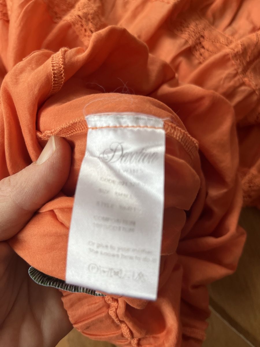 Röcke: Devotion Twins Volant Rock, Grösse S, Orange – Gebraucht aus Wädenswil von Iana32 4