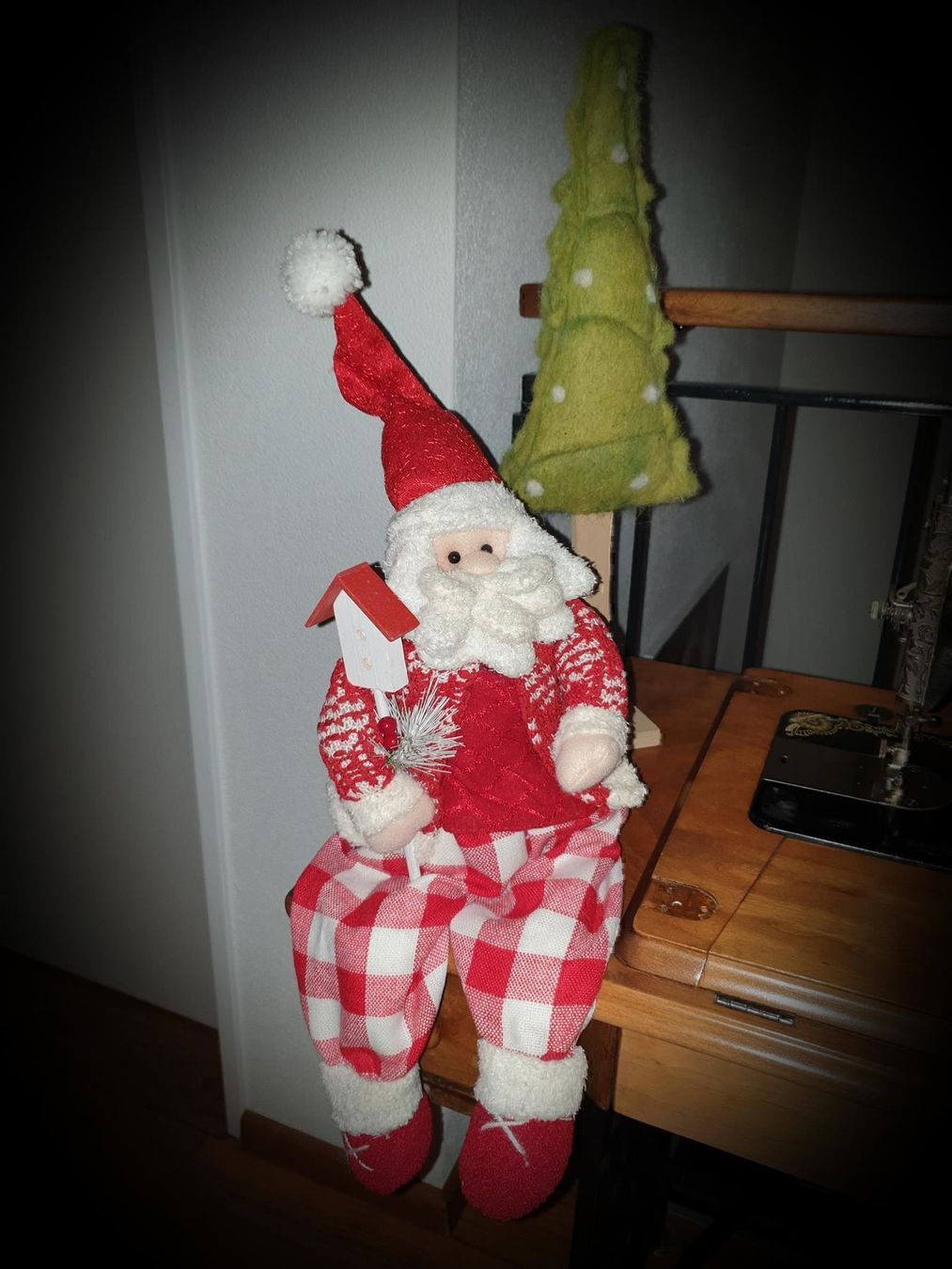 Tutte le decorazioni: Set: Weihnachtsmann + Tanne – Usato da Buchrain venduto da regenblume3