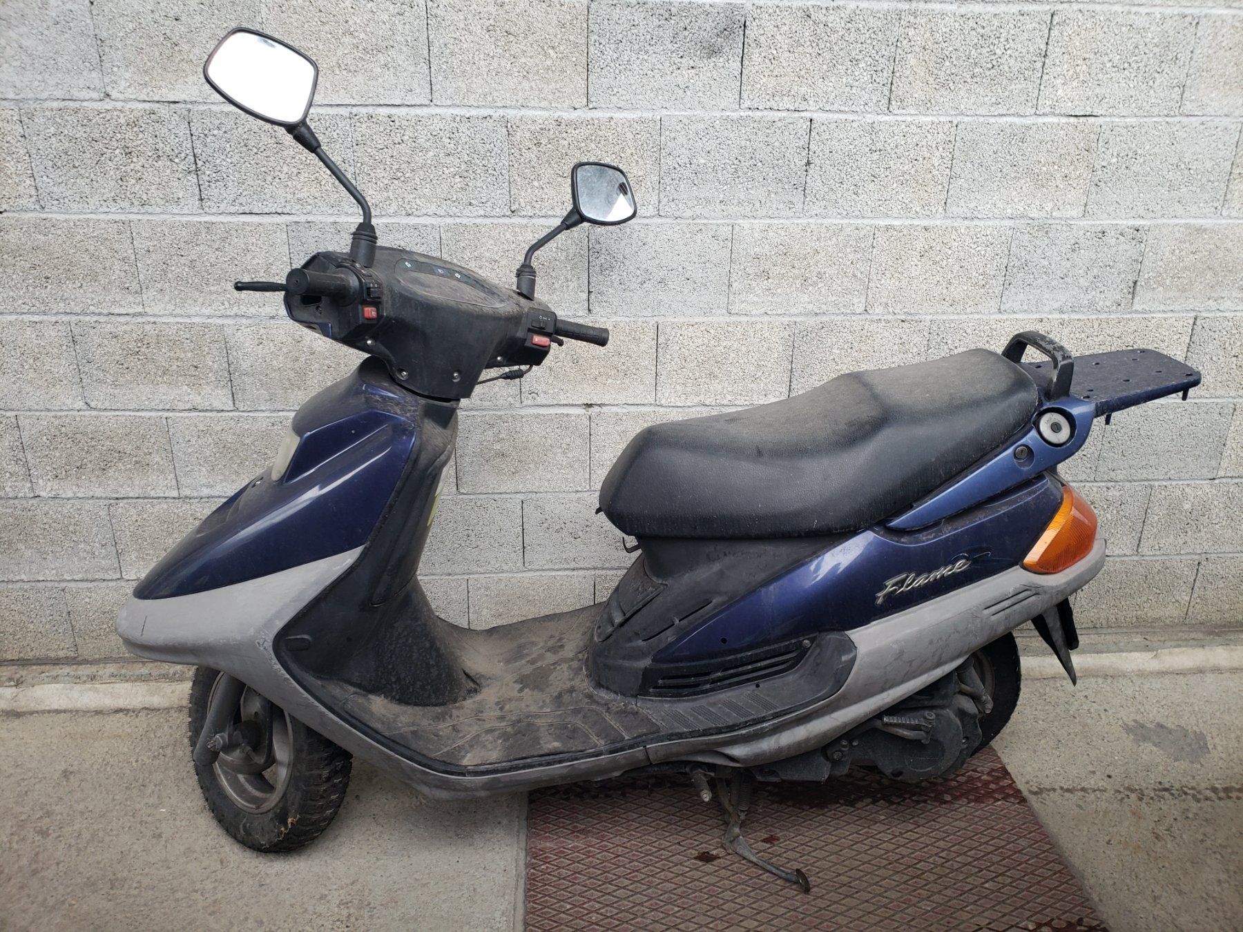 Scooter 125 Flame Mbk Flame Mbk Buy MBK FLAME Scooter By Auction