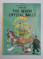 Tim und Struppi englisch - The 7 Crystal Balls /  Softcover