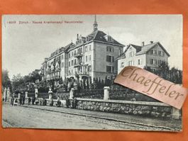 Ansichtskarte Zürich Neues Krankenasyl Neumünster 1911