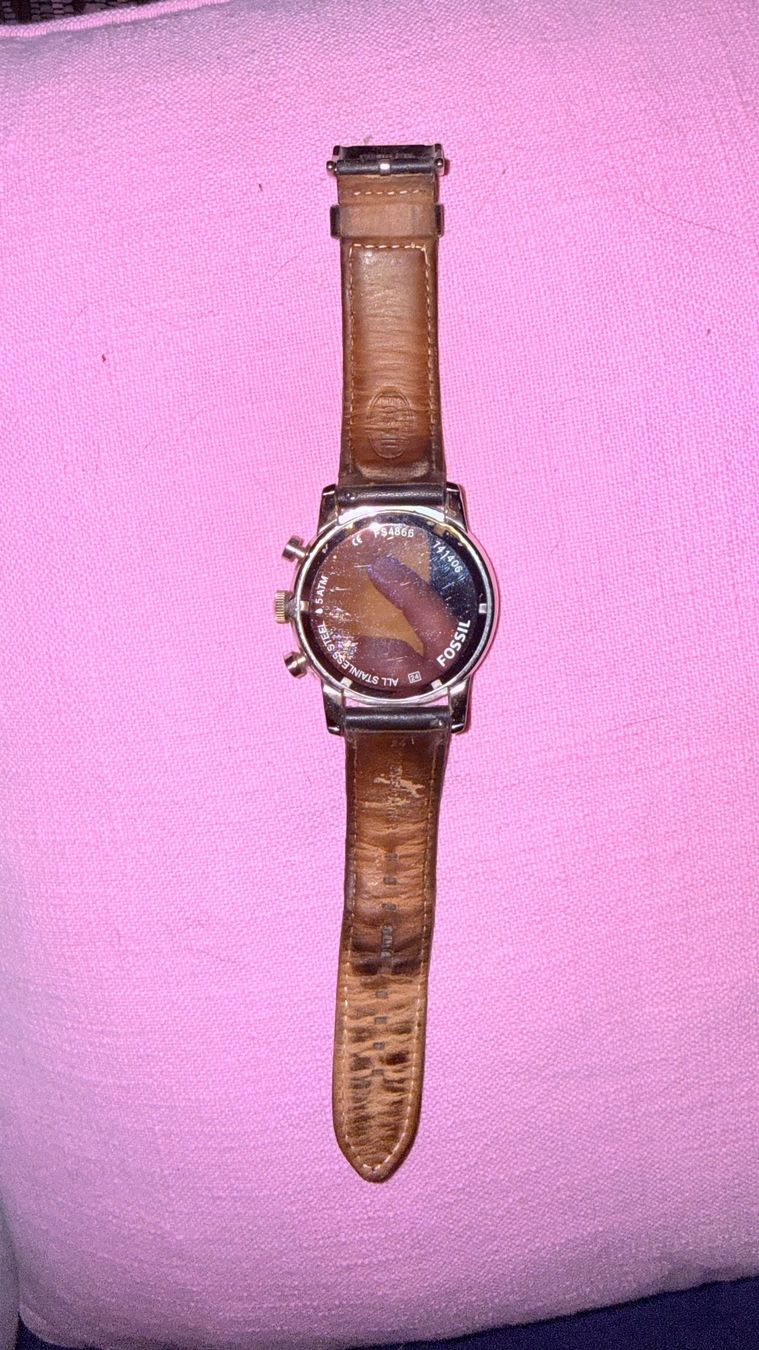 Fossil Uhren: • Fossil Herrenarmbanduhr • – Defekt aus Basel von mendoza13 3