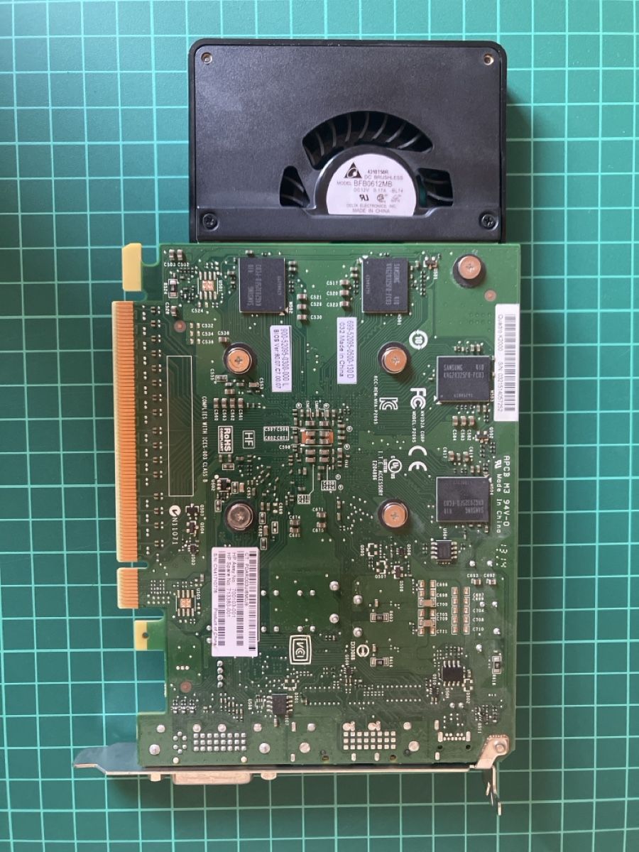 Nvidia Grafikkarten: Grafikkarte Nvidia Quadro K2000 – Gebraucht aus Uster von Piedro 2