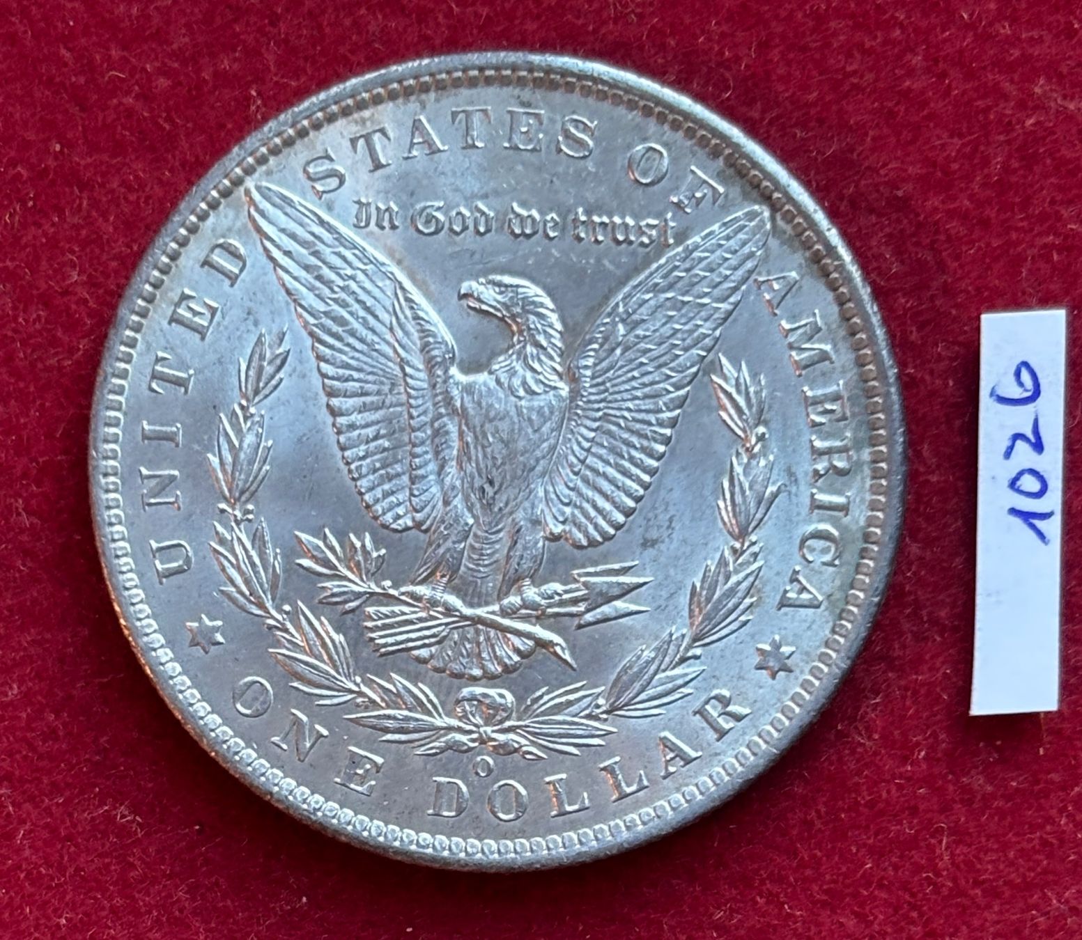 Tutti le monete: 1026 1 Dollar 19885 Silber USA – Usato da Baar venduto da bricksandmore 1