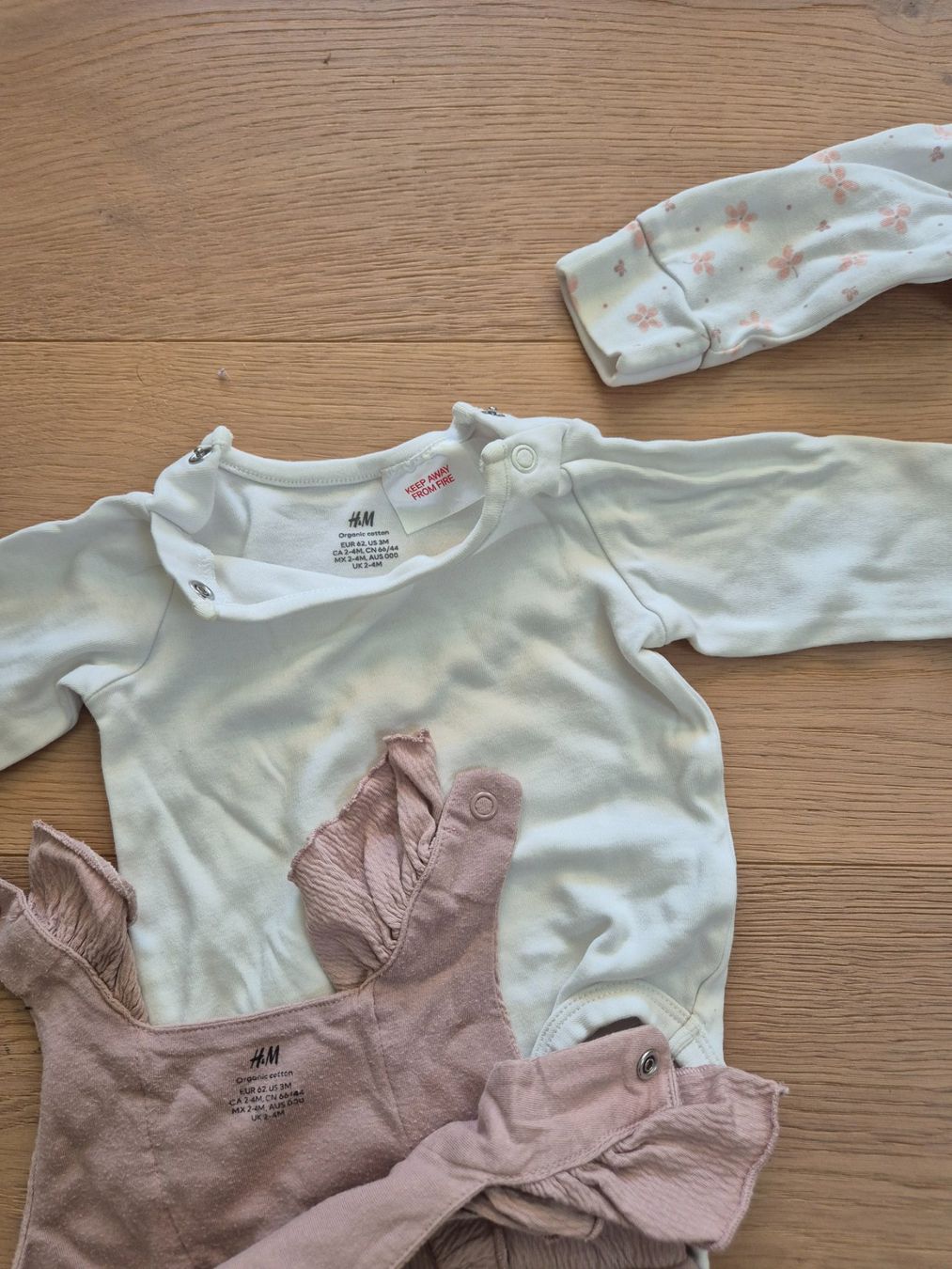 Ensembles coordonnés: Kleiderpaket 19pcs, Gr. 62/68, Mädchen – D'occasion à Goldau par simona.dettling 6
