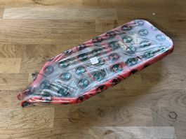 Gepäckträger Puch Maxi S rot NOS