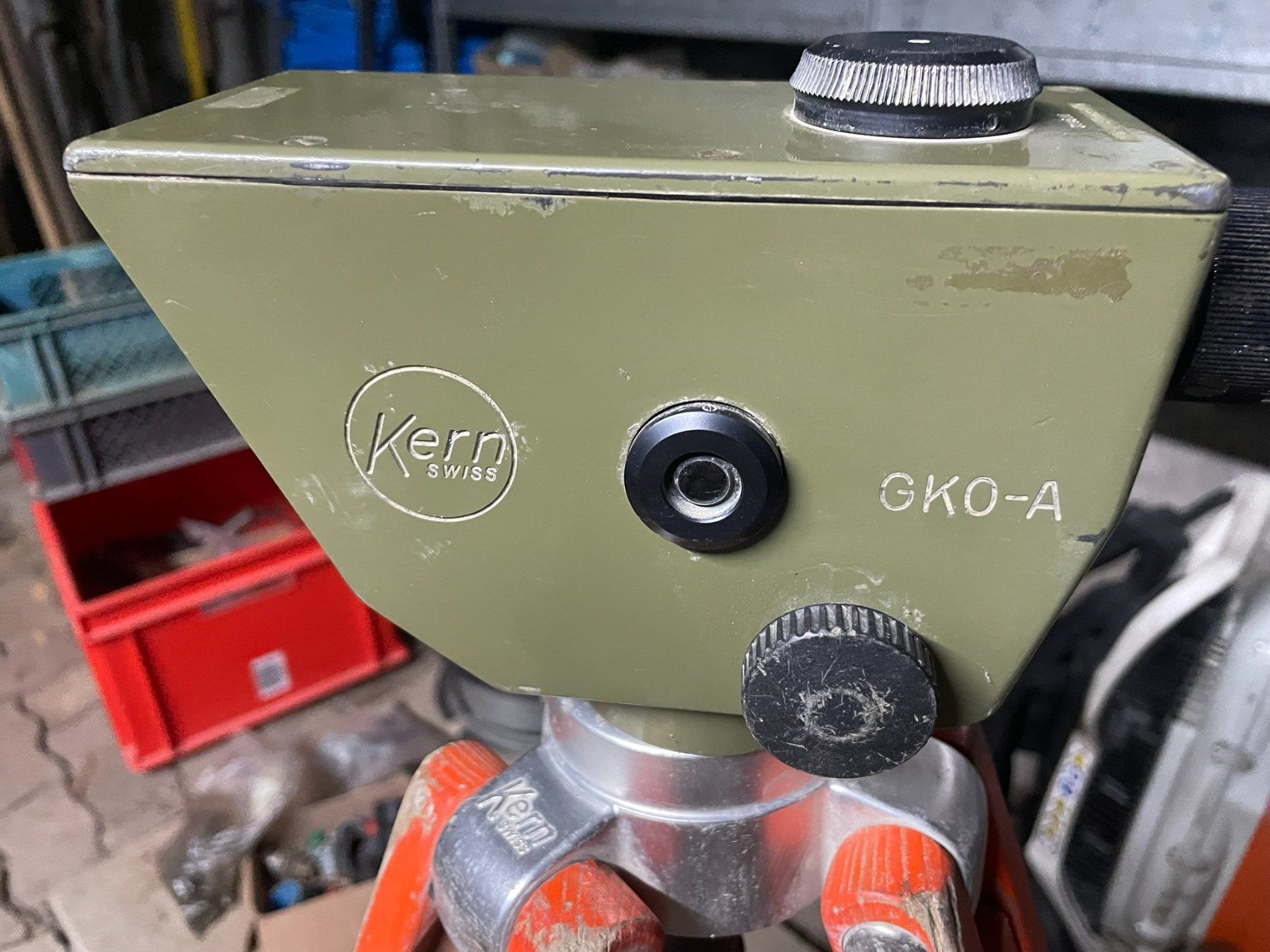 Misurare: Nivellierinstrument Kern – Usato da Mönchaltorf venduto da hubi2000