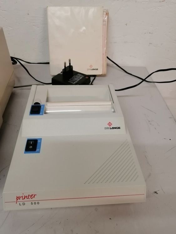 Accessori da laboratorio: Dr. Lange Cadas30 Photometer mit Printer – Usato da Niederdorf venduto da LeptonAG_Labor 2