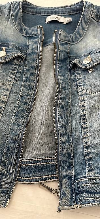 Jacken & Mäntel: Veste jeans fille 4/5 – Gebraucht aus Renens VD von mary184 2