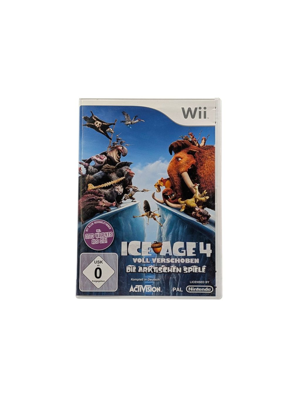 Nintendo Spiele: Ice Age 4 Nintendo Wii – Gebraucht aus Domat/Ems von IsseldorsShop
