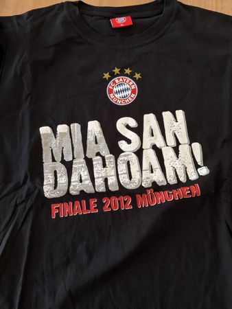 FC Bayern München T-Shirt Finale 2012 München XL