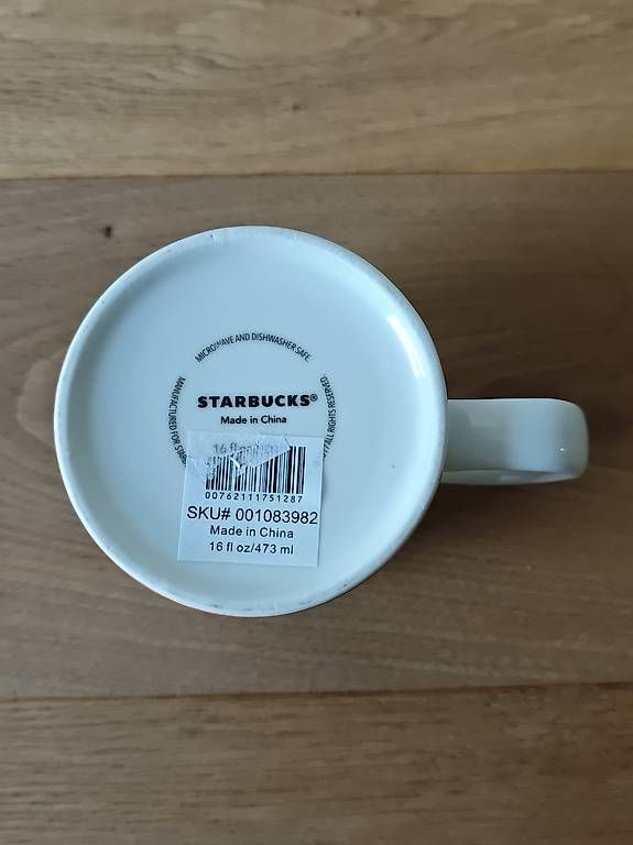 Tassen: Starbucks City Mug  – Gebraucht aus Lachen SZ von Wunhas 1