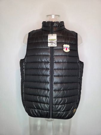 Fresh Brand Steppweste Schwarz Gr. XL