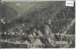 Camedo e Ponte in Ferro dellaFerrovia Centovallina