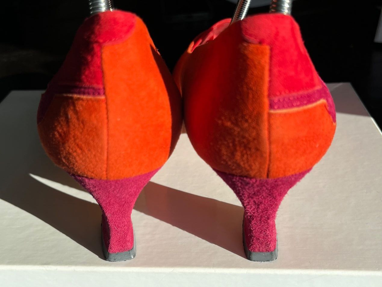 Chaussures femmes: Wildleder Pumps, Gr. 38.5 – D'occasion à Cham par SPORTSMOTION 5