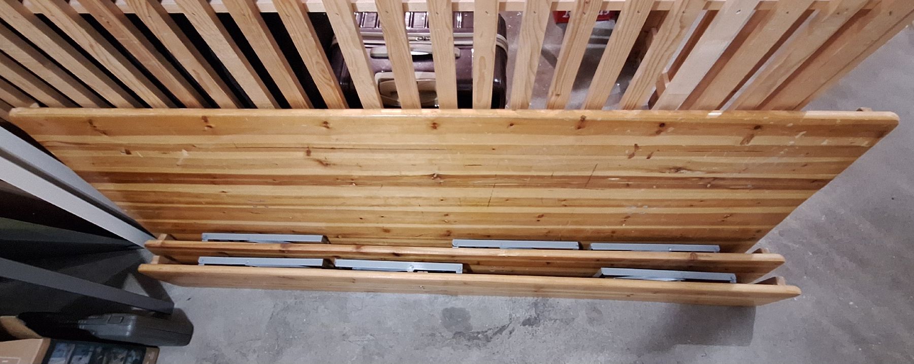 Tischset: Festbankgarnitur holz – Gebraucht aus Zürich von djoki88 3
