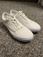 Vans Schuhe weiss Grösse 41 selten getragen