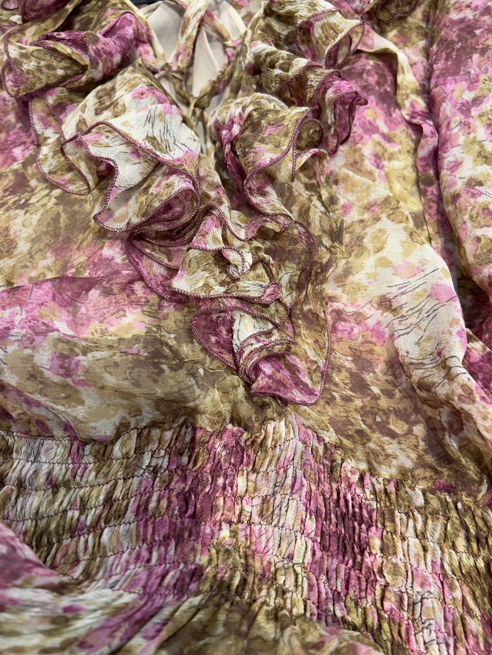 Bally Vestiti: Bally 100% silk Kleider, gr 36 – Nuovo (secondo la descrizione) da Kaufdorf venduto da Ostrich 5
