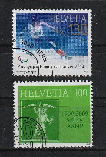 Tous les timbres: 2009  CH-Briefmarken ETS – D'occasion à Arlesheim par gaugi43