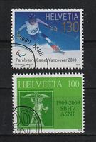 2009  CH-Briefmarken ETS