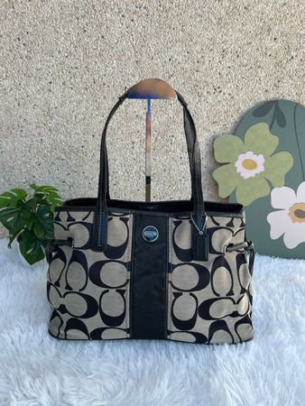 Coach Tasche, Handtasche, Canvas, Top Zustand