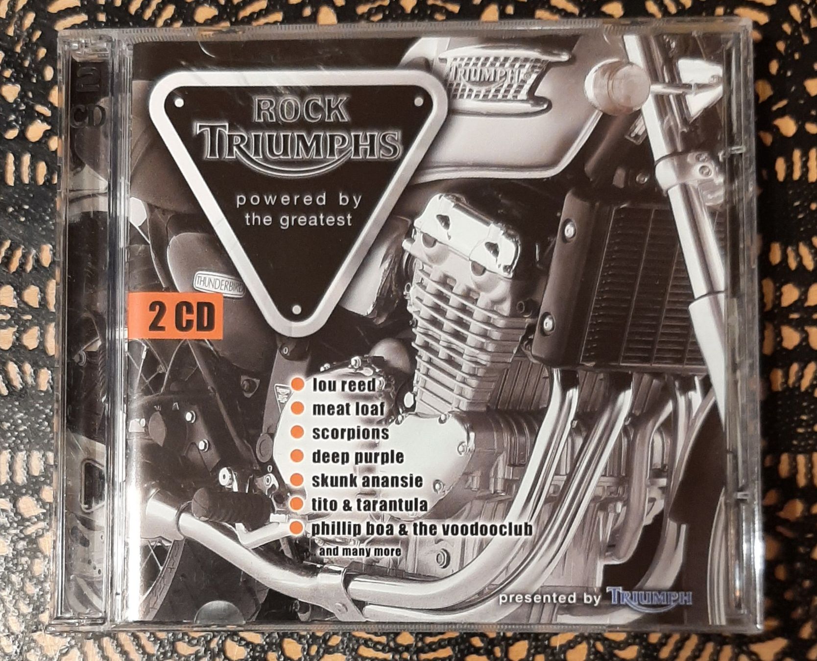 CD: Rock Triumphs Vol.2, 2CD Rock Compilation 2001 – Usato da Schönenberg TG venduto da breiti12